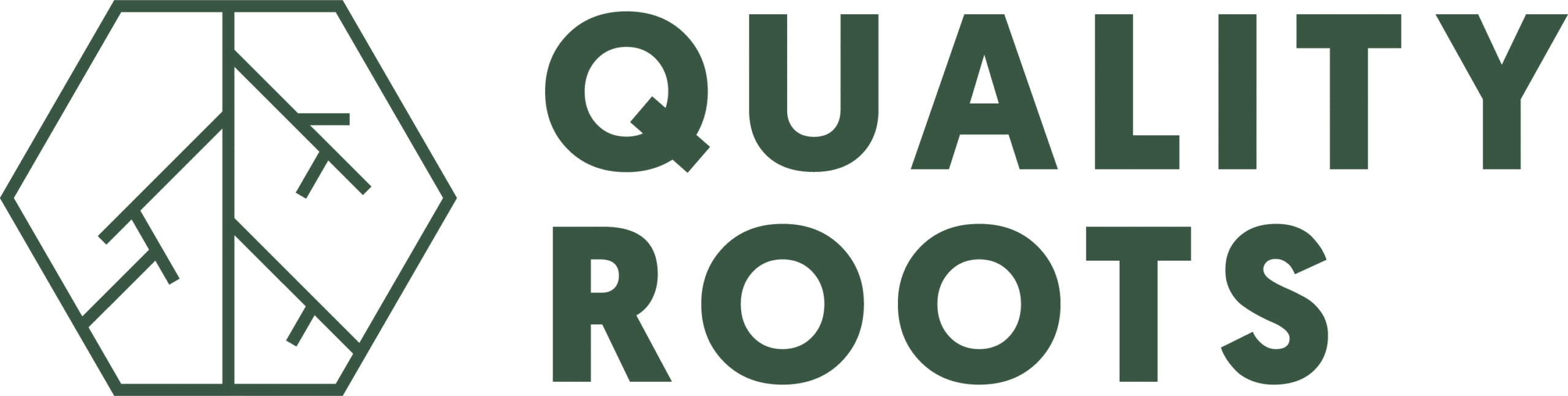 quality roots logo